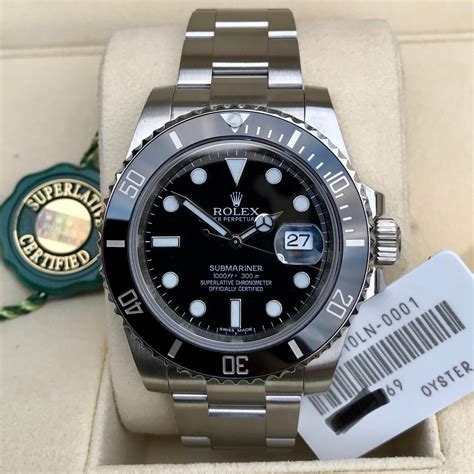 vendo rolex 116610ln|rolex submariner 116610 price.